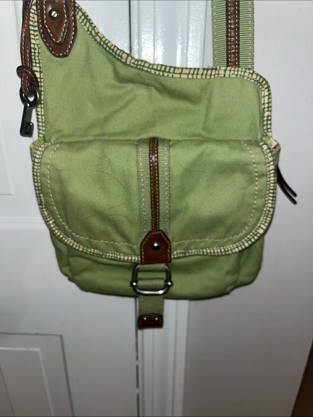 Fossil messenger bag